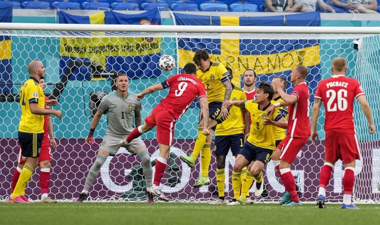 EURO CUP 2020 : Sweden enters the knockout stage as group winners